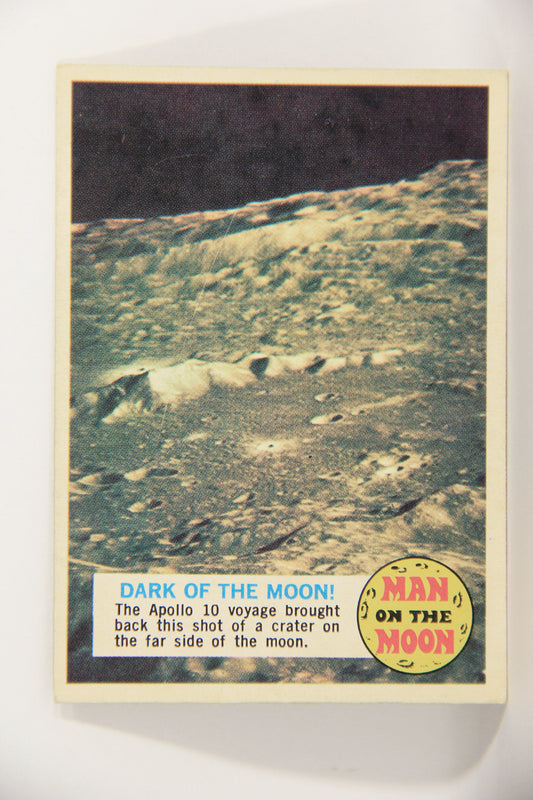 Man On The Moon 1969 Trading Card #6A Dark Of The Moon ENG O-Pee-Chee L021568