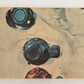 Man On The Moon 1969 Trading Card #6A Dark Of The Moon ENG O-Pee-Chee L021568