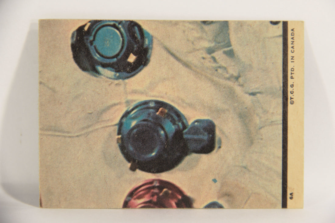 Man On The Moon 1969 Trading Card #6A Dark Of The Moon ENG O-Pee-Chee L021568