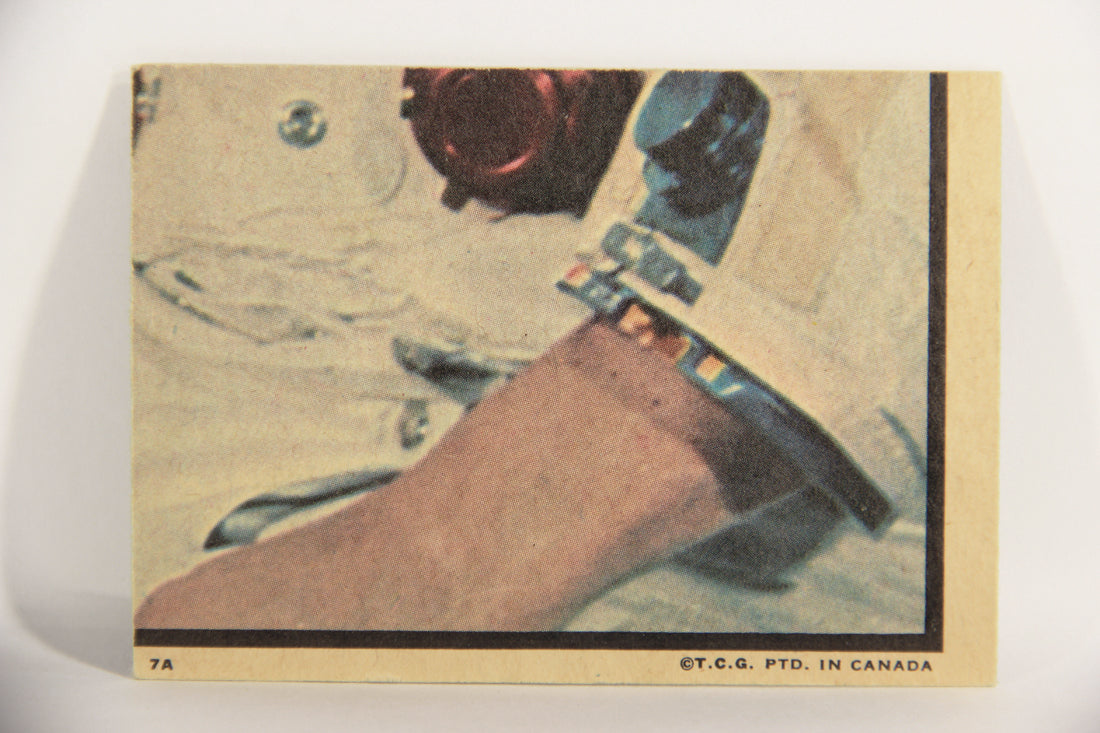 Man On The Moon 1969 Trading Card #7A Apollo 10 ENG O-Pee-Chee L021569