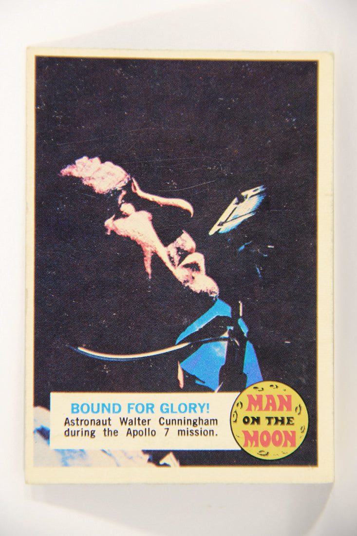 Man On The Moon 1969 Trading Card #12A Bound For Glory ENG O-Pee-Chee L021574