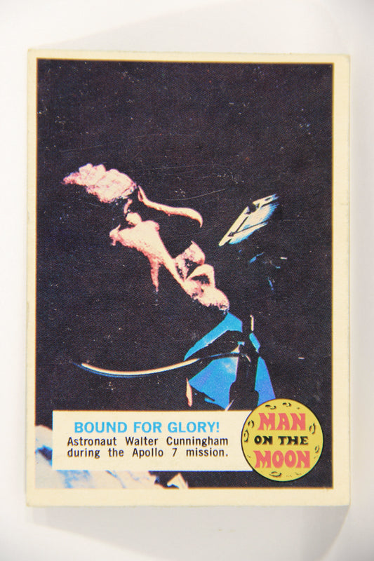 Man On The Moon 1969 Trading Card #12A Bound For Glory ENG O-Pee-Chee L021574