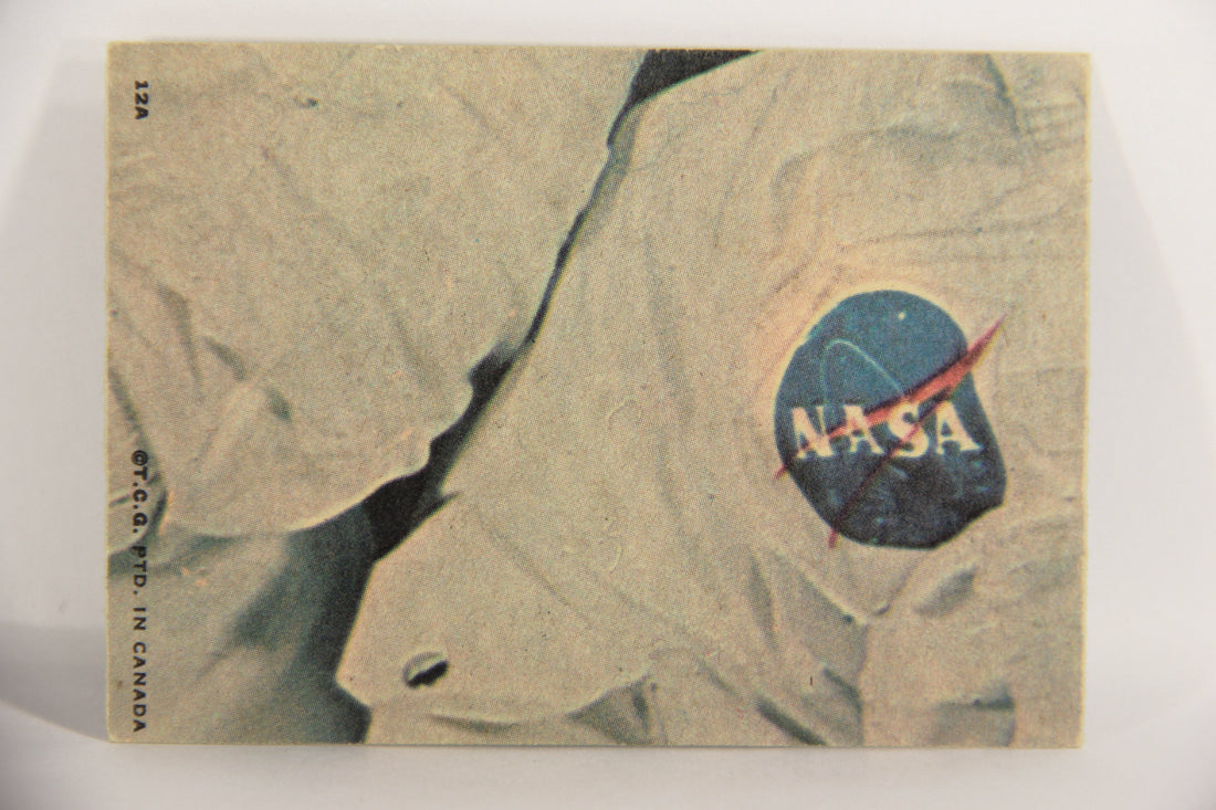Man On The Moon 1969 Trading Card #12A Bound For Glory ENG O-Pee-Chee L021574