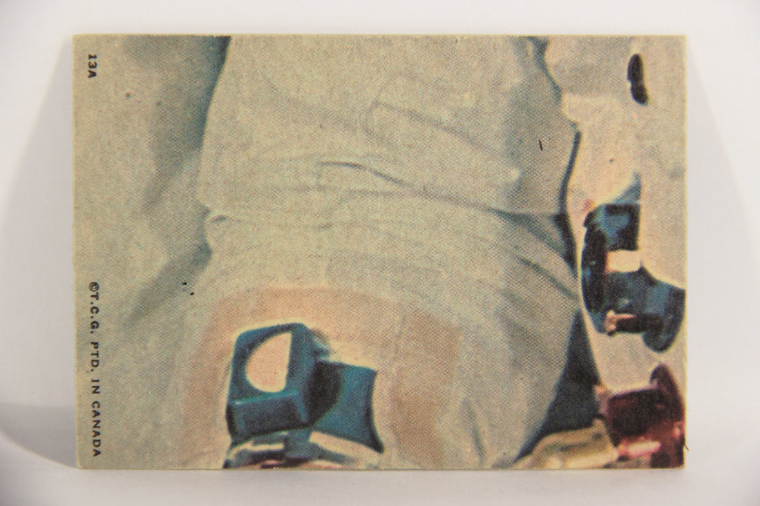 Man On The Moon 1969 Trading Card #13A Preparation For Flight ENG O-Pee-Chee L021575