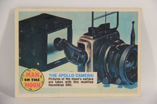Man On The Moon 1969 Trading Card #19A The Apollo Camera ENG O-Pee-Chee L021579