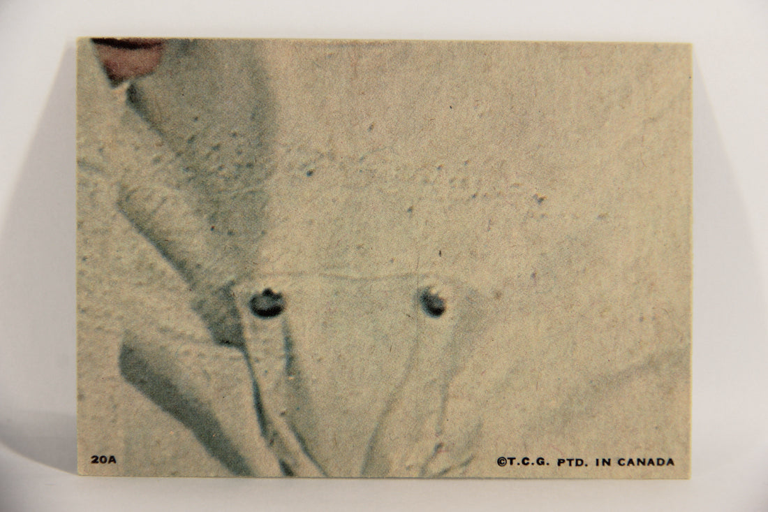 Man On The Moon 1969 Trading Card #20A Earthbound ENG O-Pee-Chee L021580