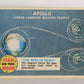 Man On The Moon 1969 Trading Card #23A The Apollo Orbit ENG O-Pee-Chee L021583