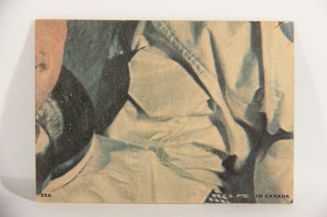 Man On The Moon 1969 Trading Card #25A Official Ceremony ENG O-Pee-Chee L021585