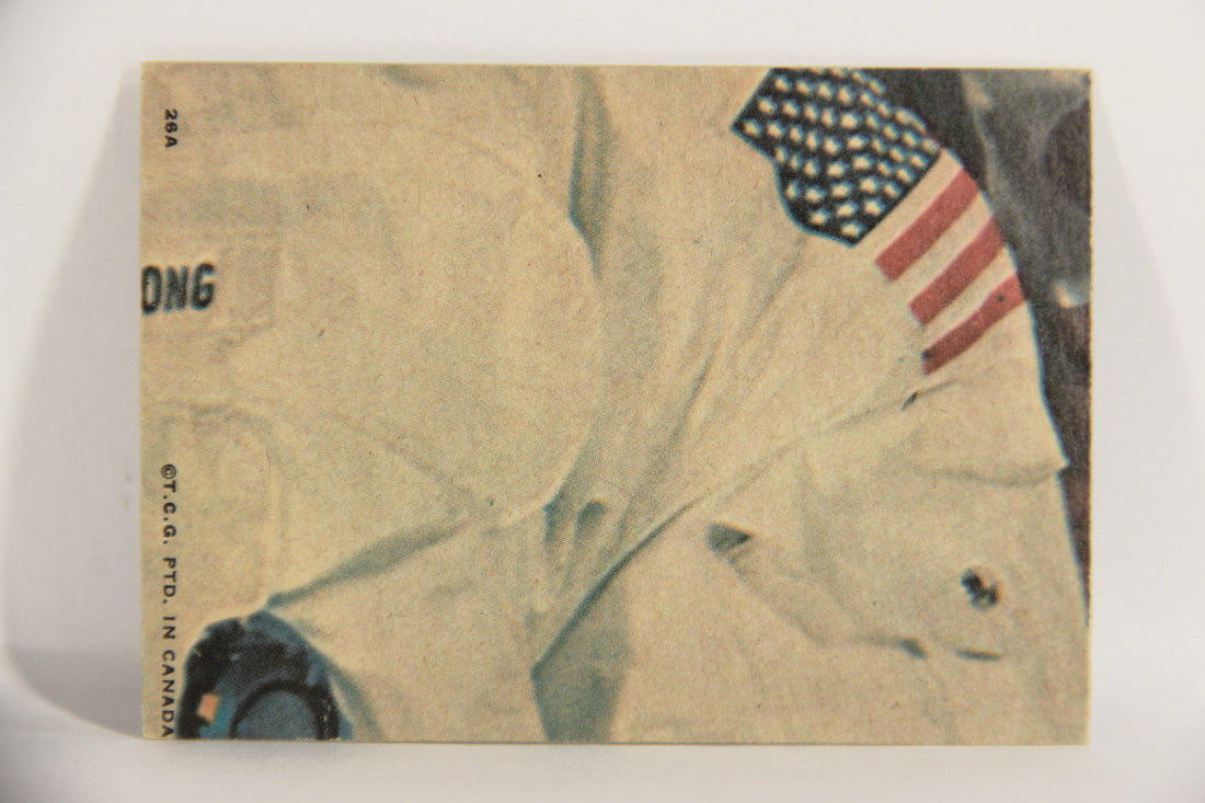 Man On The Moon 1969 Trading Card #26A Preparation For Flight ENG O-Pee-Chee L021586