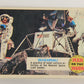 Man On The Moon 1969 Trading Card #27A Rehearsal ENG O-Pee-Chee L021587