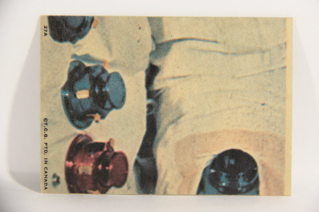 Man On The Moon 1969 Trading Card #27A Rehearsal ENG O-Pee-Chee L021587