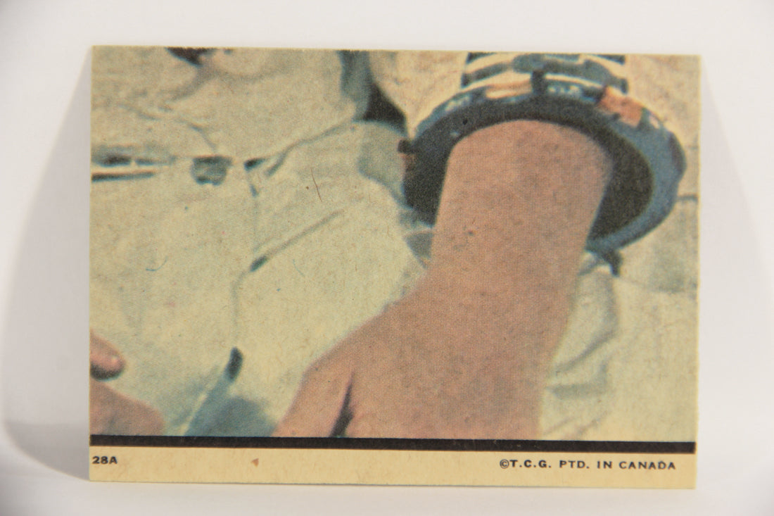 Man On The Moon 1969 Trading Card #28A Command Pilot ENG O-Pee-Chee L021588