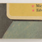 Man On The Moon 1969 Trading Card #30A First Manned Mission ENG O-Pee-Chee L021590
