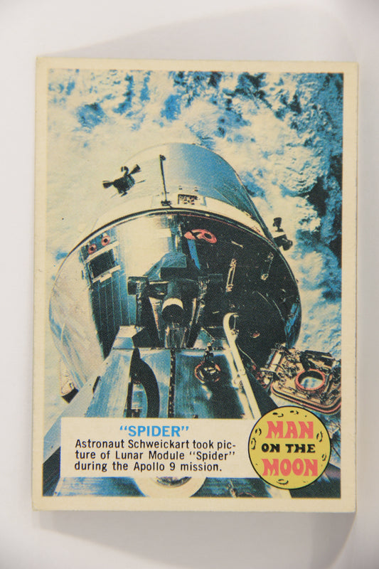Man On The Moon 1969 Trading Card #31A Spider ENG O-Pee-Chee L021591
