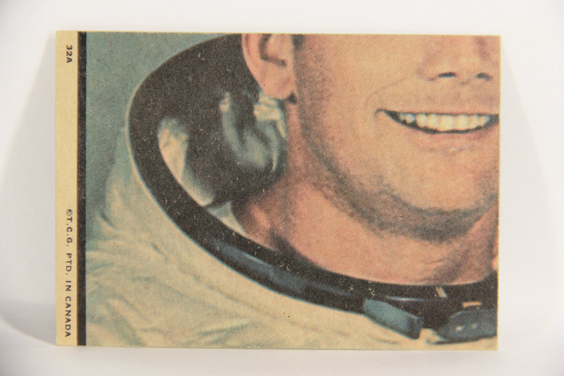 Man On The Moon 1969 Trading Card #32A Welcome Home ENG O-Pee-Chee L021592