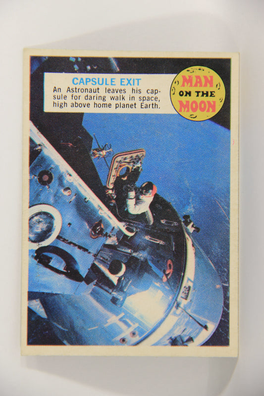Man On The Moon 1969 Trading Card #39B Capsule Exit ENG O-Pee-Chee L021599