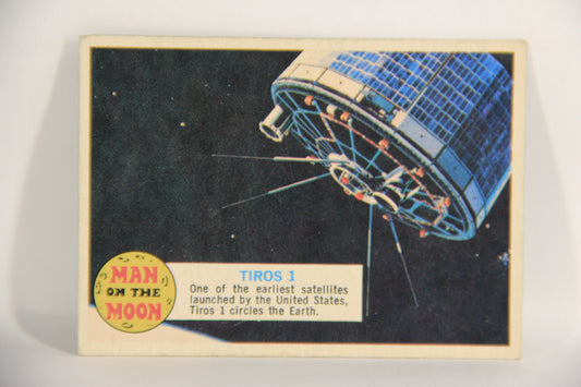 Man On The Moon 1969 Trading Card #44B Tiros 1 ENG O-Pee-Chee L021604