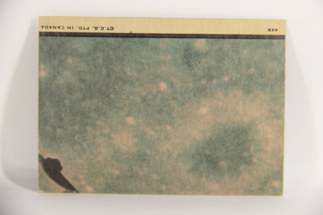 Man On The Moon 1969 Trading Card #44B Tiros 1 ENG O-Pee-Chee L021604