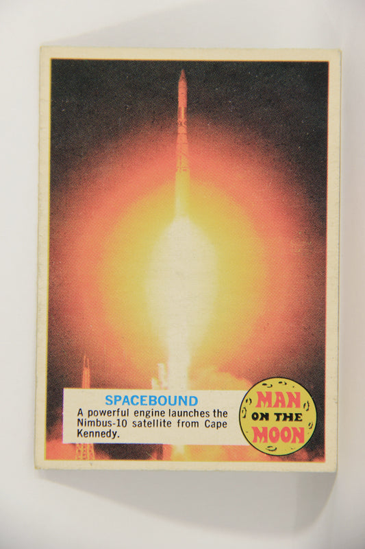Man On The Moon 1969 Trading Card #45B Spacebound ENG O-Pee-Chee L021605