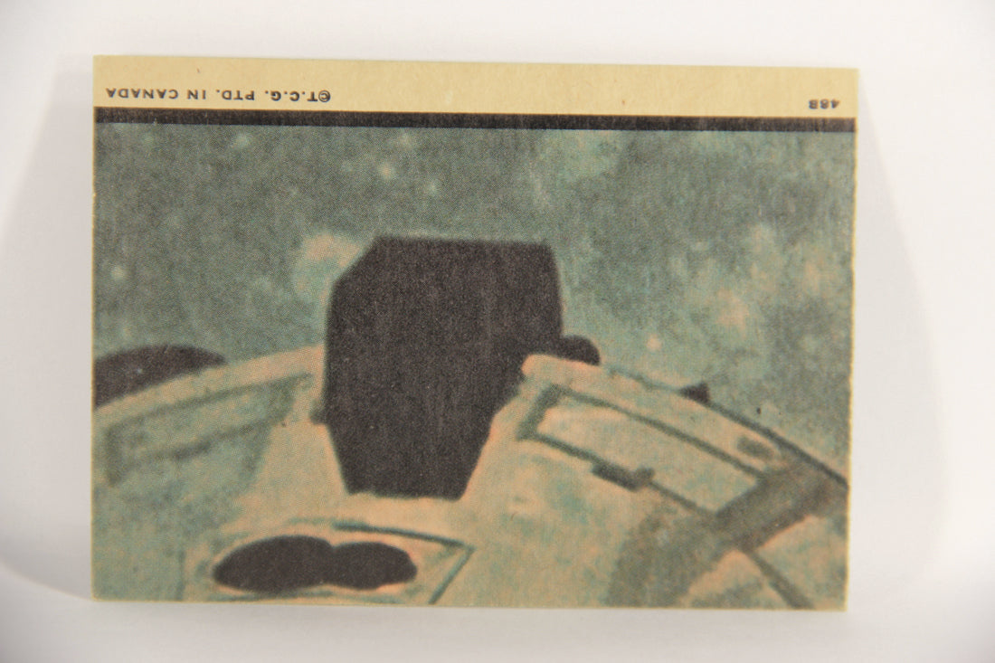Man On The Moon 1969 Card #48B Armstrong's Moon Shoes ENG O-Pee-Chee L021608