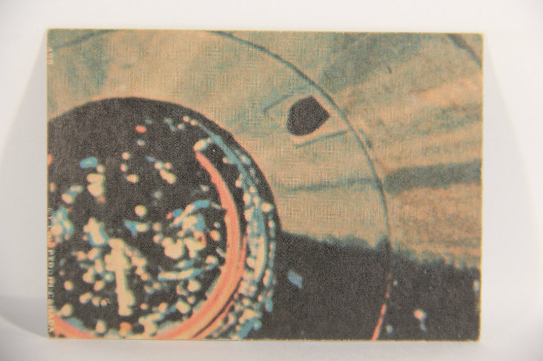 Man On The Moon 1969 Trading Card #49B All Hands On Deck ENG O-Pee-Chee L021609