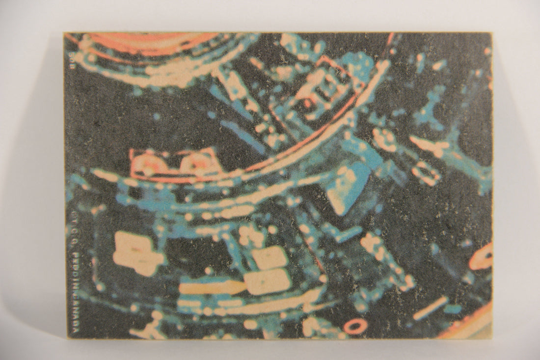 Man On The Moon 1969 Trading Card #50B Homeward Bound ENG O-Pee-Chee L021610