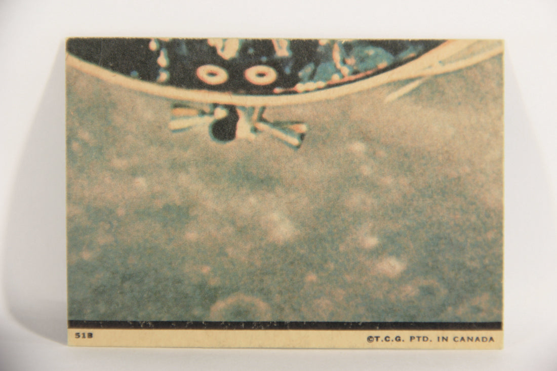 Man On The Moon 1969 Trading Card #51B Re-Entry ENG O-Pee-Chee L021611