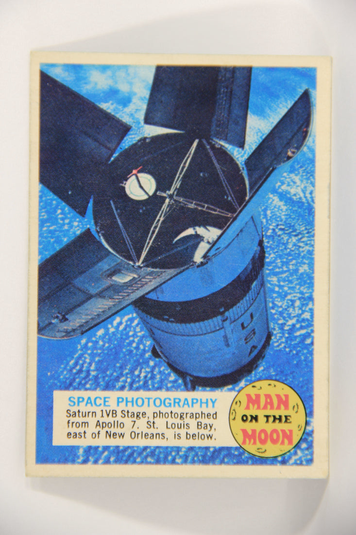 Man On The Moon 1969 Trading Card #52B Space Photography ENG O-Pee-Chee L021612