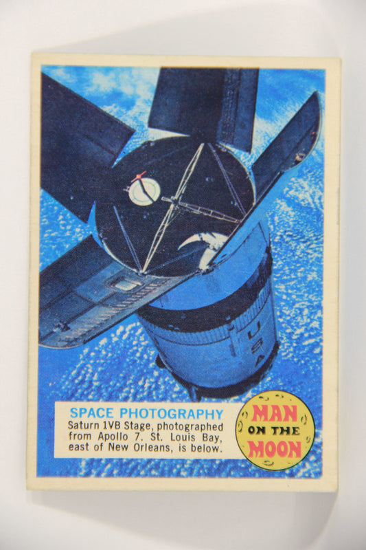 Man On The Moon 1969 Trading Card #52B Space Photography ENG O-Pee-Chee L021612