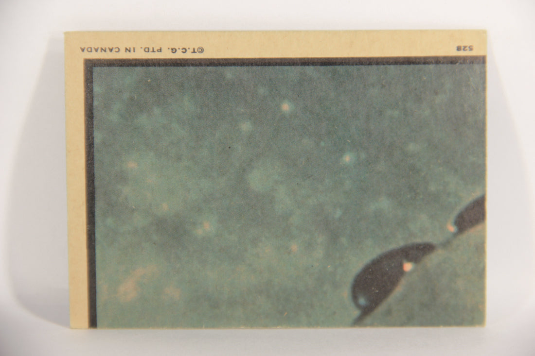 Man On The Moon 1969 Trading Card #52B Space Photography ENG O-Pee-Chee L021612