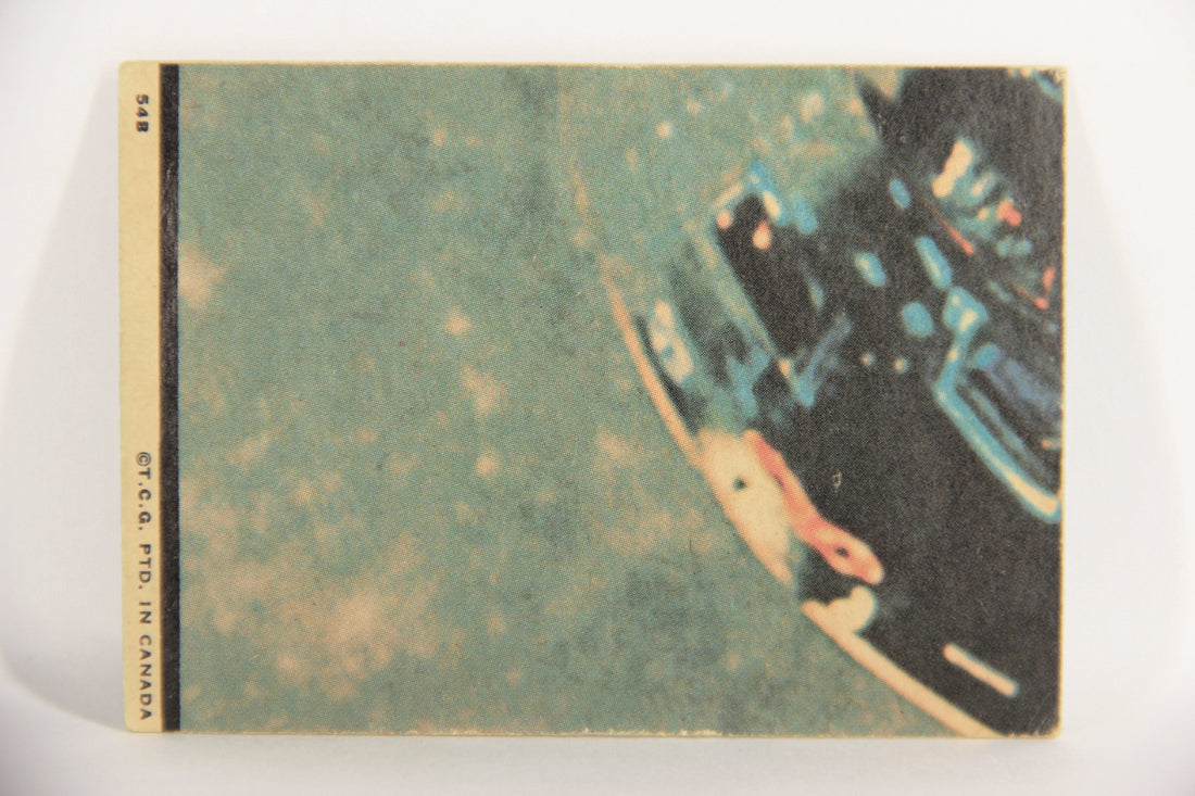 Man On The Moon 1969 Trading Card #54B Apollo NASA Insignia ENG O-Pee-Chee L021614