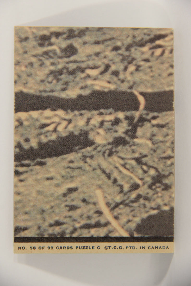 Man On The Moon 1969 Trading Card #58 Planting The Flag ENG O-Pee-Chee L021616