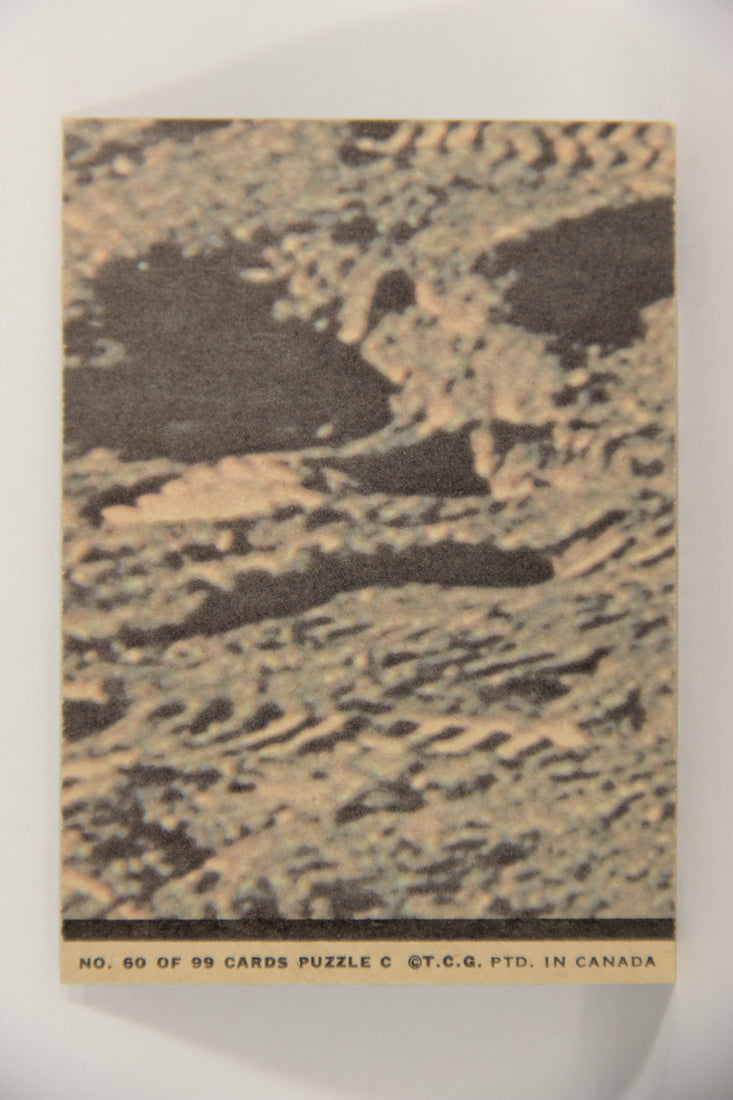 Man On The Moon 1969 Trading Card #60 Destination Moon ENG O-Pee-Chee L021618