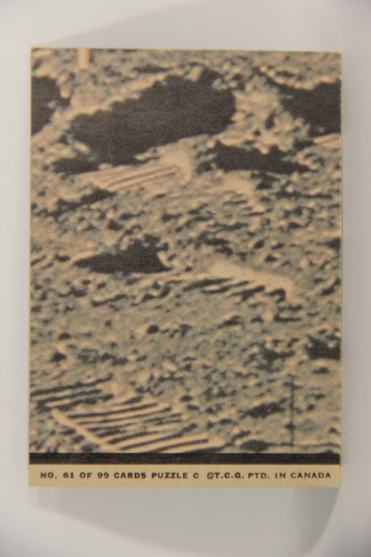 Man On The Moon 1969 Trading Card #61 Presidential Greeting ENG O-Pee-Chee L021619