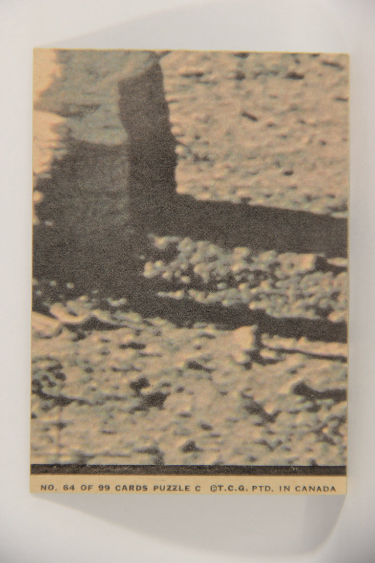 Man On The Moon 1969 Trading Card #64 Launched ENG O-Pee-Chee L021622