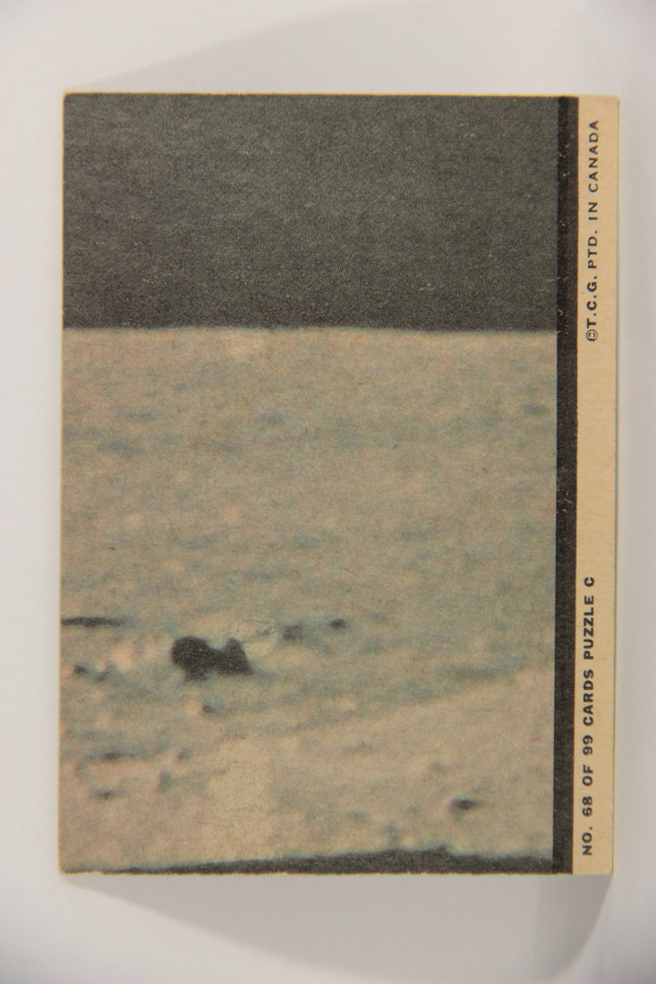 Man On The Moon 1969 Trading Card #68 Pre-Launch Activity ENG O-Pee-Chee L021625