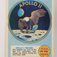 Man On The Moon 1969 Trading Card #69 Apollo 11 Insignia ENG O-Pee-Chee L021626