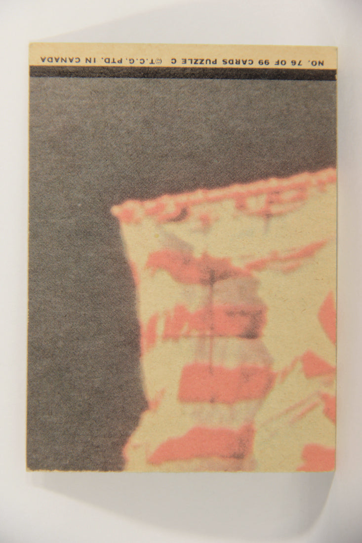 Man On The Moon 1969 Trading Card #76 Taking A Break ENG O-Pee-Chee L021629