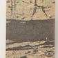 Man On The Moon 1969 Trading Card #82 Footprints On The Moon ENG O-Pee-Chee L021633