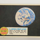 Man On The Moon 1969 Card #85 North America Under Clouds ENG O-Pee-Chee L021634