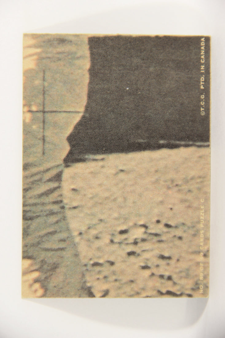 Man On The Moon 1969 Trading Card #89 In Quarantine ENG O-Pee-Chee L021635