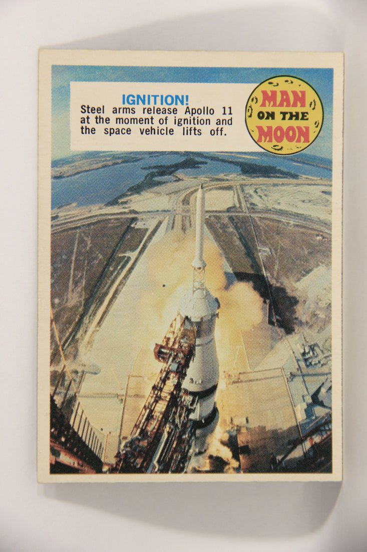 Man On The Moon 1969 Trading Card #90 Ignition ENG O-Pee-Chee L021636