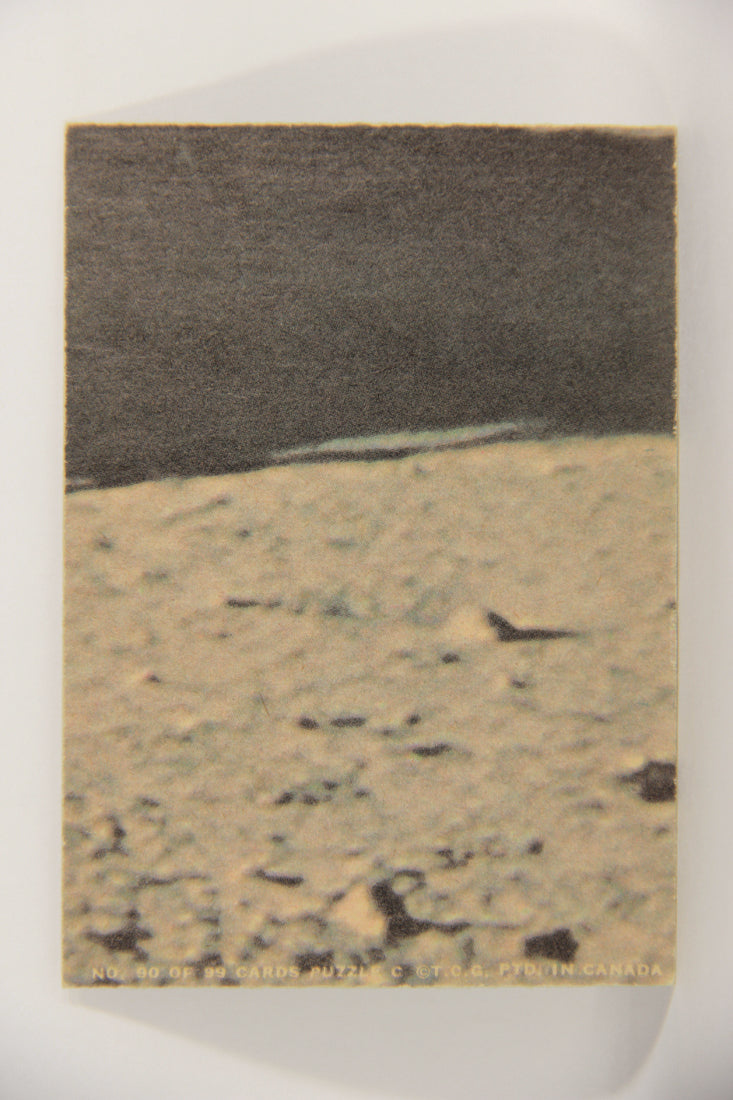 Man On The Moon 1969 Trading Card #90 Ignition ENG O-Pee-Chee L021636