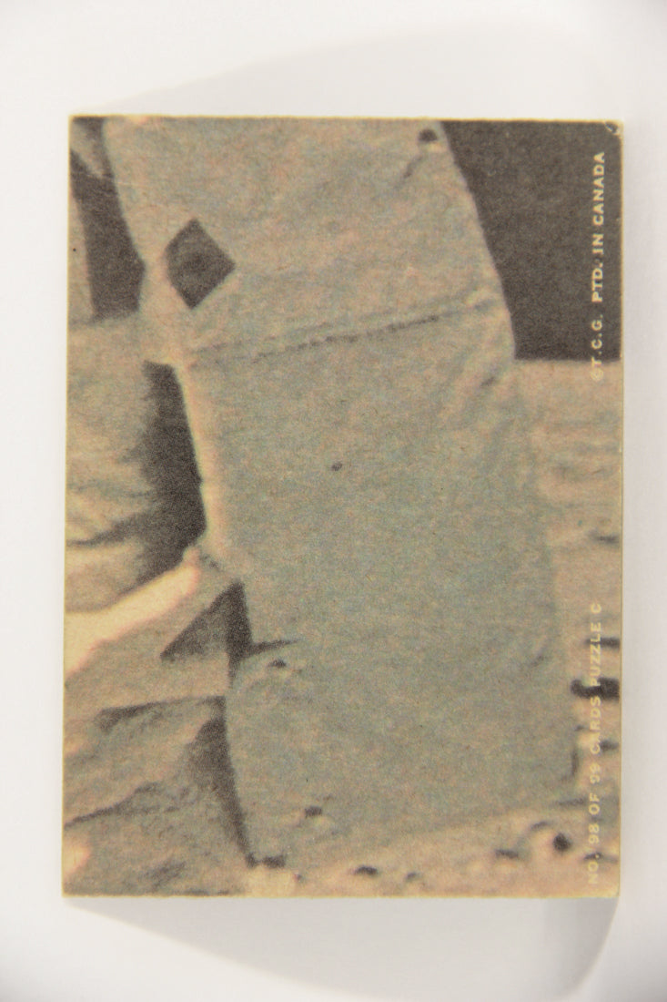 Man On The Moon 1969 Trading Card #98 Lunar Orbit ENG O-Pee-Chee L021639