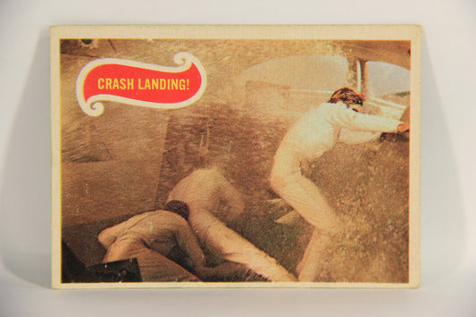 Planet Of The Apes 1969 Trading Card #1 Crash Landing ENG O-Pee-Chee L021640