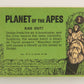 Planet Of The Apes 1969 Trading Card #2 Stranded ENG O-Pee-Chee L021641