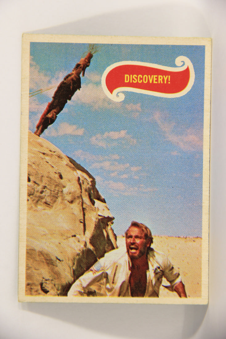 Planet Of The Apes 1969 Trading Card #6 Discovery ENG O-Pee-Chee L021643
