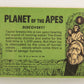 Planet Of The Apes 1969 Trading Card #6 Discovery ENG O-Pee-Chee L021643
