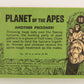 Planet Of The Apes 1969 Trading Card #10 Another Prisoner ENG O-Pee-Chee L021645