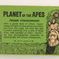 Planet Of The Apes 1969 Trading Card #16 Proud Conquerors ENG O-Pee-Chee L021647